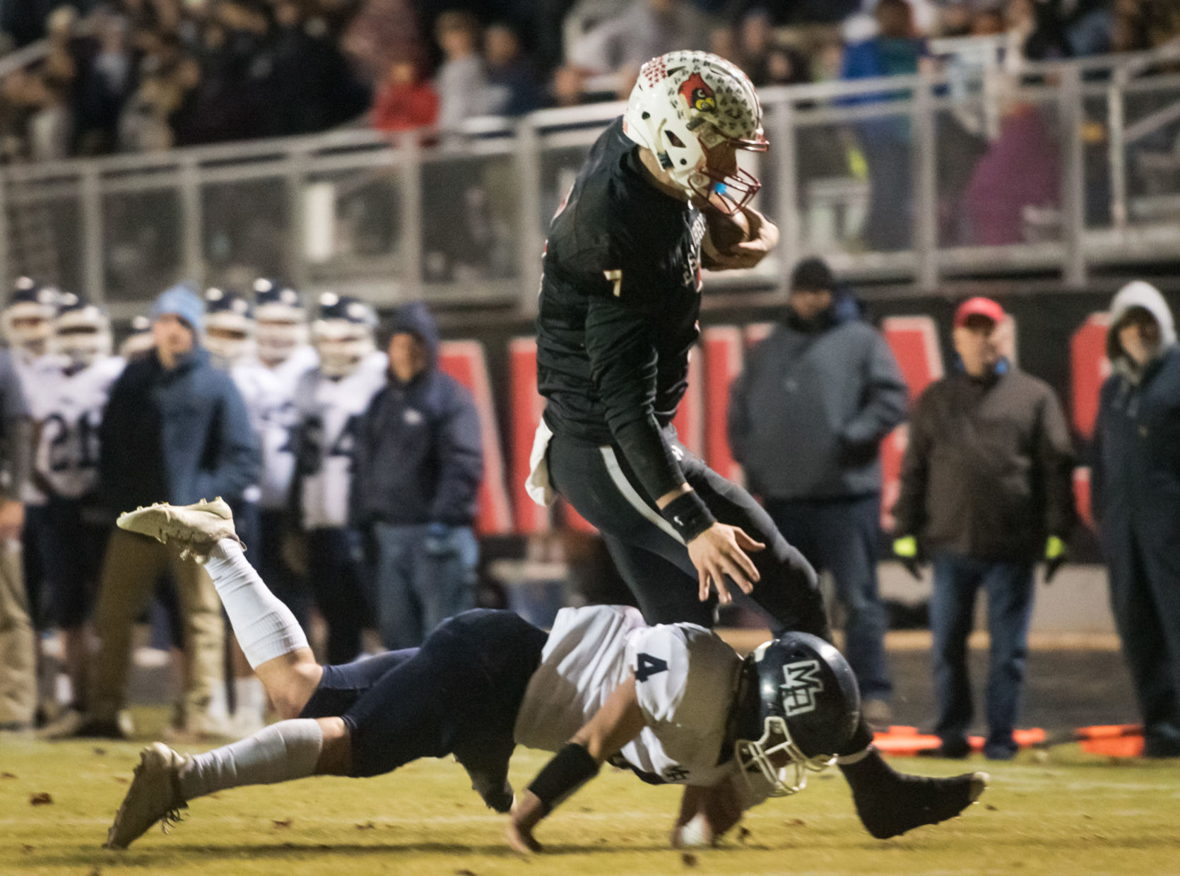 East Surry Mount Airy Football